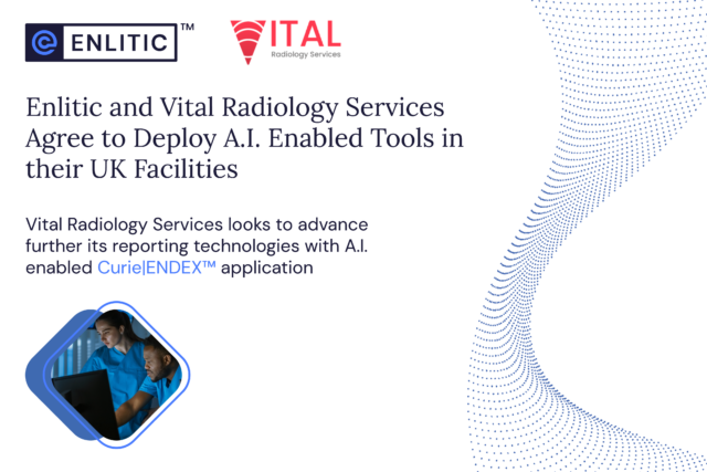 Vital Radiology Services and Enlitic