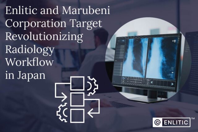 Enlitic and Marubeni - Japanese radiology solutions